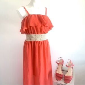 Charming Charlie Maxi Dress Size Medium